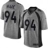 Cheap DeMarcus Ware Broncos Jersey From China Gridiron Gray #94
