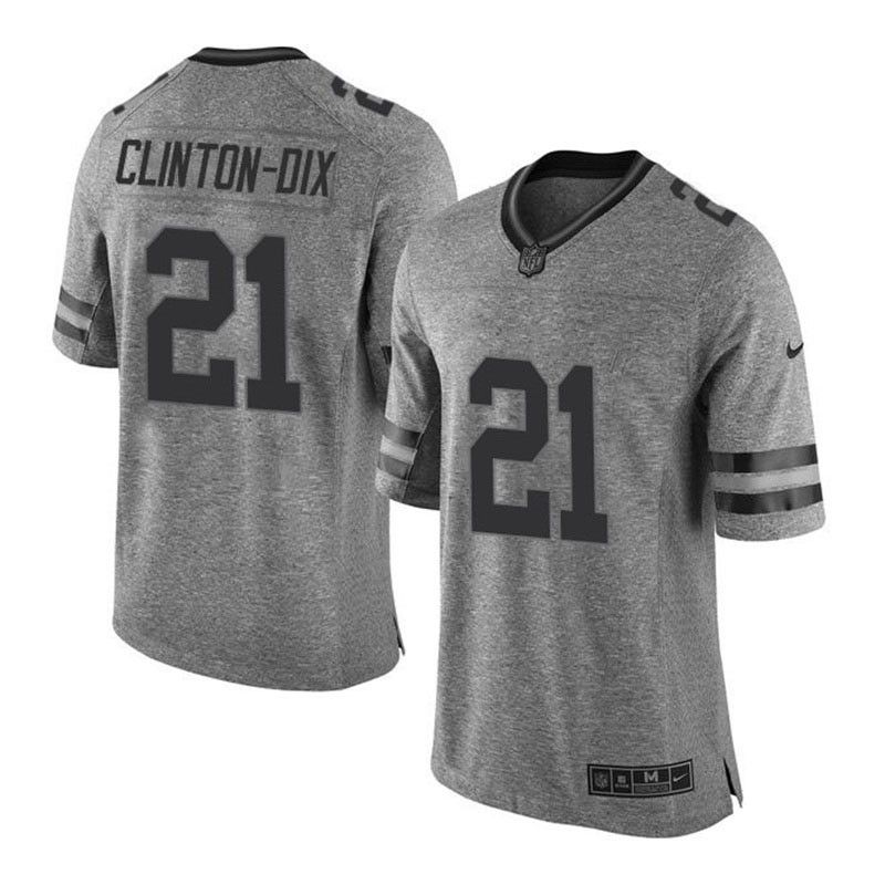 Cheap Green Ha Ha Clinton-Dix Packers Jersey From China Gridiron Gray #21