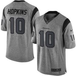 Cheap DeAndre Hopkins Texans Jersey From China Gridiron Gray #10