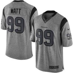 Cheap JJ Watt Texans Jersey From China Gridiron Gray #99