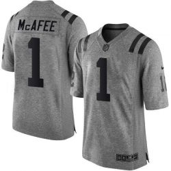 Cheap Pat Mcafee Colts Jersey From China Gridiron Gray #1