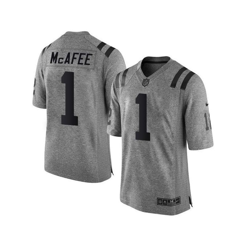 Cheap Pat Mcafee Colts Jersey From China Gridiron Gray #1