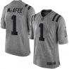 Cheap Pat Mcafee Colts Jersey From China Gridiron Gray #1