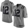 Cheap Andrew Luck Colts Jersey From China Gridiron Gray #12