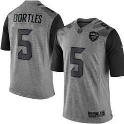 Cheap Blake Bortles Jaguars Jersey From China Gridiron Gray #5