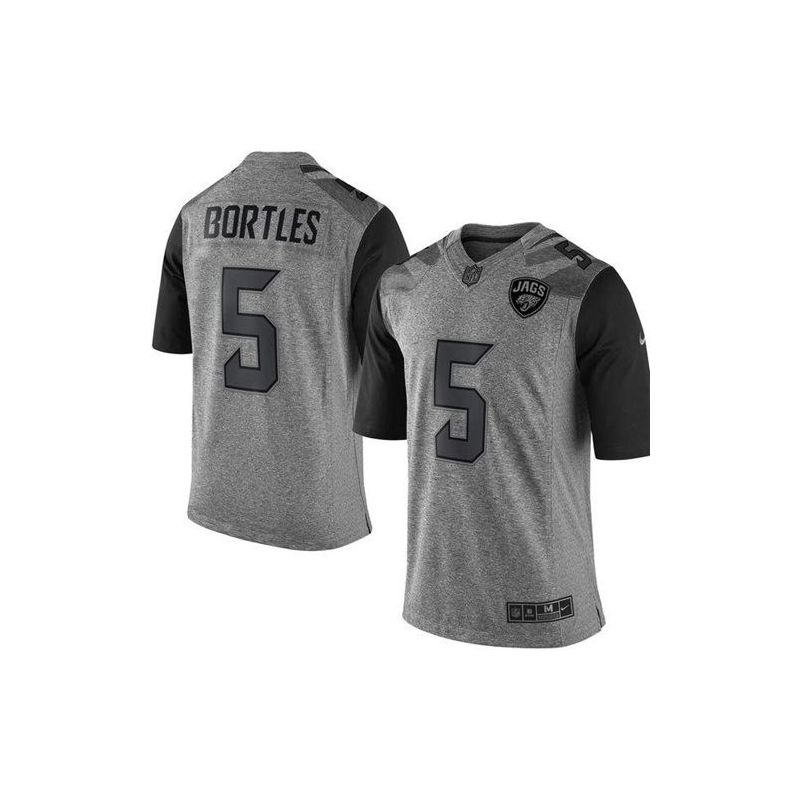 Cheap Blake Bortles Jaguars Jersey From China Gridiron Gray #5