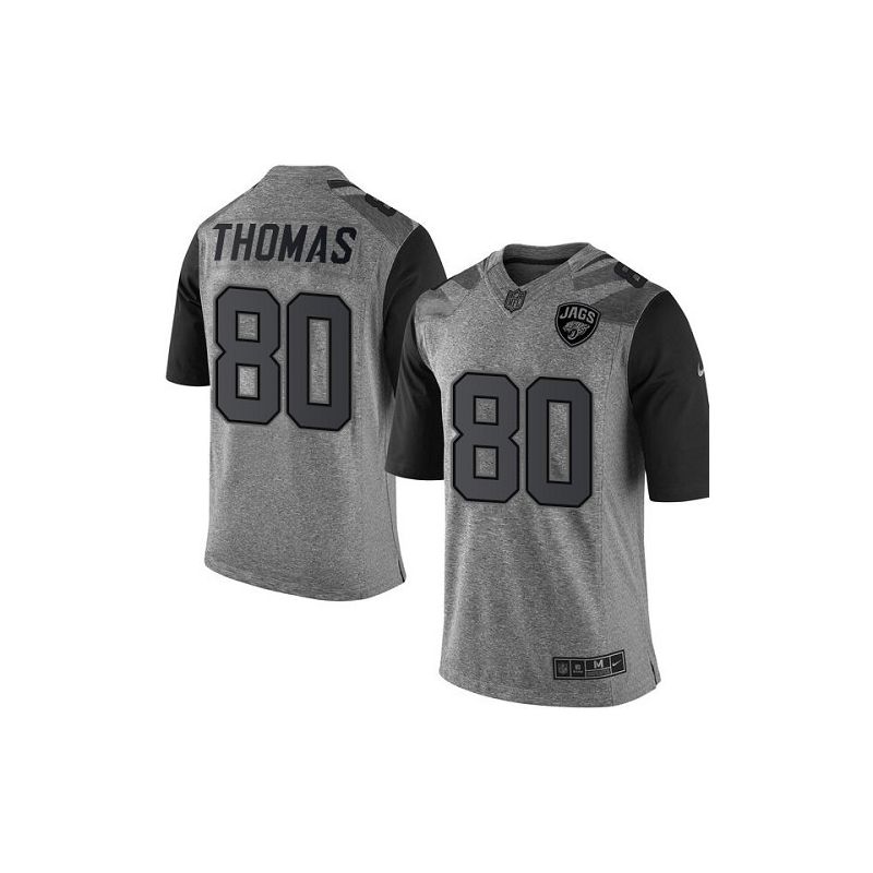 Cheap Julius Thomas Jaguars Jersey From China Gridiron Gray #80