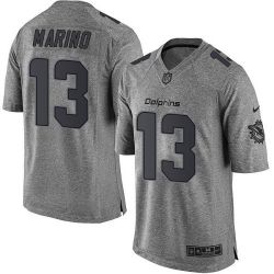Cheap Dan Marino Dolphins Jersey From China Gridiron Gray #13