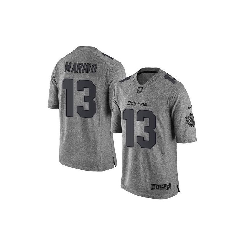 Cheap Dan Marino Dolphins Jersey From China Gridiron Gray #13