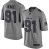 Cheap Cameron Wake Dolphins Jersey From China Gridiron Gray #91