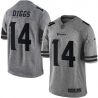 Cheap Stefon Diggs Vikings Jersey From China Gridiron Gray #14