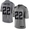 Cheap Harrison Smith Vikings Jersey From China Gridiron Gray #22