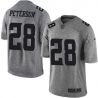 Cheap Adrian Peterson Vikings Jersey From China Gridiron Gray #28