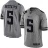 Cheap Teddy Bridgewater Vikings Jersey From China Gridiron Gray #5