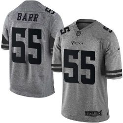 Cheap Anthony Barr Vikings Jersey From China Gridiron Gray #55
