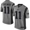 Cheap New Julian Edelman Patriots Jersey From China Gridiron Gray #11