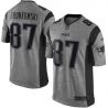 Cheap New Rob Gronkowski Patriots Jersey From China Gridiron Gray #87