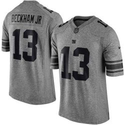 Cheap Odell Beckham JR Giants Jersey From China Gridiron Gray #13