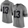 Cheap Odell Beckham JR Giants Jersey From China Gridiron Gray #13