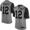 Cheap Joe Namath Jets Jersey From China Gridiron Gray #12