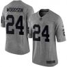 Cheap Charles Woodson Raiders Jersey From China Gridiron Gray #24