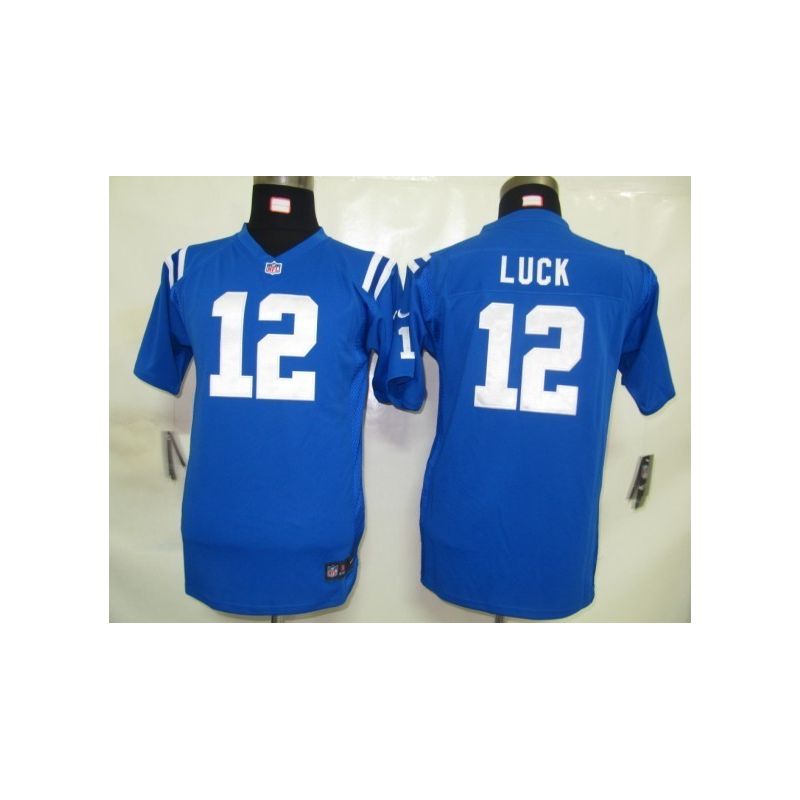 Cheap Andrew Luck Colts Youth Jersey #12 Blue From China Cheap Andrew Luck Colts Youth Jersey #12 Blue From China