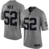 Cheap Khalil Mack Raiders Jersey From China Gridiron Gray #52