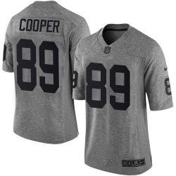 Cheap Amari Cooper Raiders Jersey From China Gridiron Gray #89