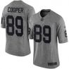 Cheap Amari Cooper Raiders Jersey From China Gridiron Gray #89