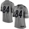 Cheap Antonio Brown Steelers Jersey From China Gridiron Gray #84
