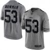 Cheap NaVorro Bowman 49ers Jersey From China Gridiron Gray #53