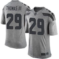 Cheap Earl Thomas III Seahawks Jersey From China Gridiron Gray #29