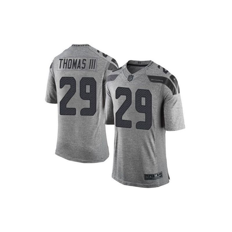 Cheap Earl Thomas III Seahawks Jersey From China Gridiron Gray #29