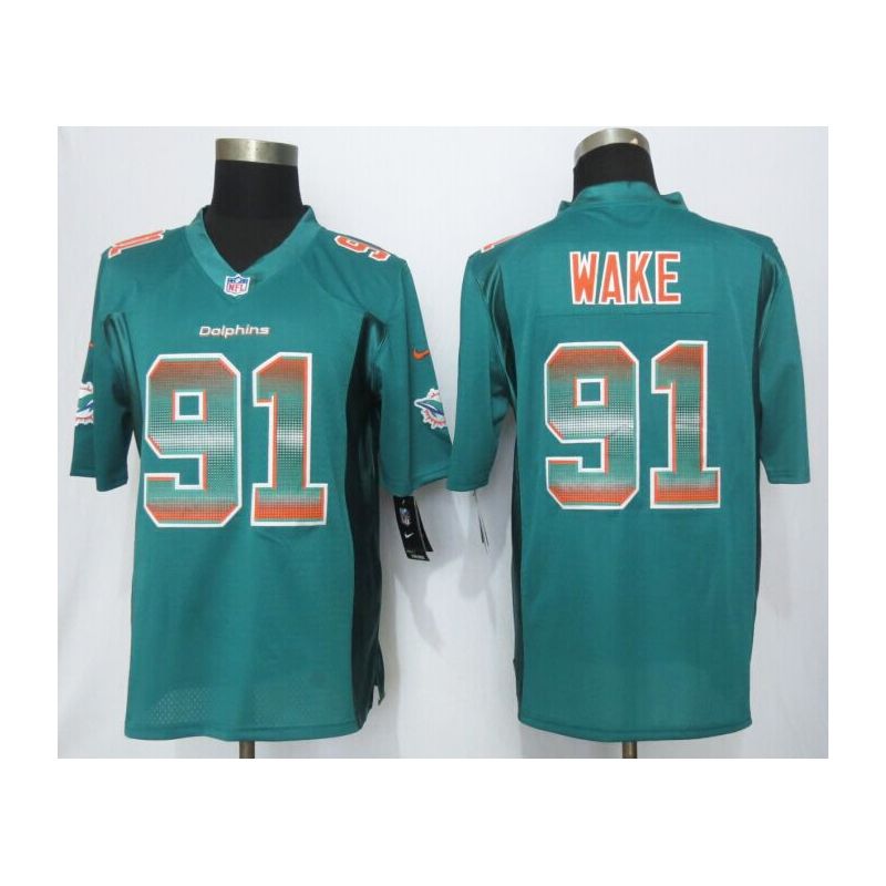 Cheap Cameron Wake Dolphins Jersey From China Green Strobe Limited #91 Cheap Cameron Wake Dolphins Jersey From China Green Strobe Limited #91