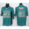 Cheap Cameron Wake Dolphins Jersey From China Green Strobe Limited #91