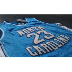 Cheap Michael Jordan University of North Carolina Jersey #23 Throwback Blue