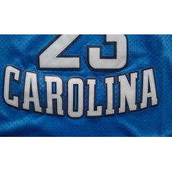 Cheap Michael Jordan University of North Carolina Jersey #23 Throwback Blue