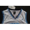 Cheap Michael Jordan University of North Carolina Jersey #23 Throwback White