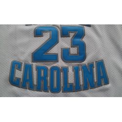 Cheap Michael Jordan University of North Carolina Jersey #23 Throwback White