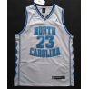 Cheap Michael Jordan University of North Carolina Jersey #23 Throwback White