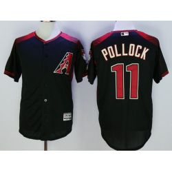 Cheap AJ Pollock Diamondbacks Jersey From China Black 2016 #11 in Men Women Youth Size