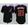 Cheap Zack Greinke Diamondbacks Jersey From China Black 2016 #21 in Men Women Youth Size