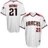 Cheap Zack Greinke Diamondbacks Jersey From China White red lettering 2016 #21 in Men Women Youth Size