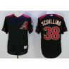 Cheap Curt Schilling Diamondbacks Jersey From China Black 2016 #38 in Men Women Youth Size