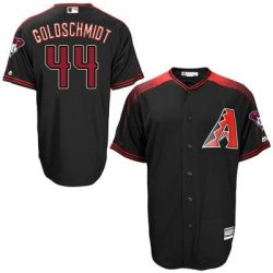 Cheap Paul Goldschmidt Diamondbacks Jersey From China Black 2016 #44 in Men Women Youth Size