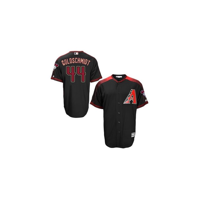 Cheap Paul Goldschmidt Diamondbacks Jersey From China Black 2016 #44 in Men Women Youth Size