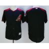 Cheap Diamondbacks Jersey From China Black Blank 2016 in Men Women Youth Size