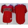 Cheap Diamondbacks Jersey From China Red Blank 2016 in Men Women Youth Size