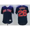 Cheap Wade Boggs Red Sox Jersey From China Navy 2016 FLEXBASE #26 in Men Women Youth Size