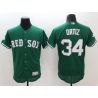 Cheap David Ortiz Red Sox Jersey From China Green 2016 FLEXBASE #34 in Men Women Youth Size